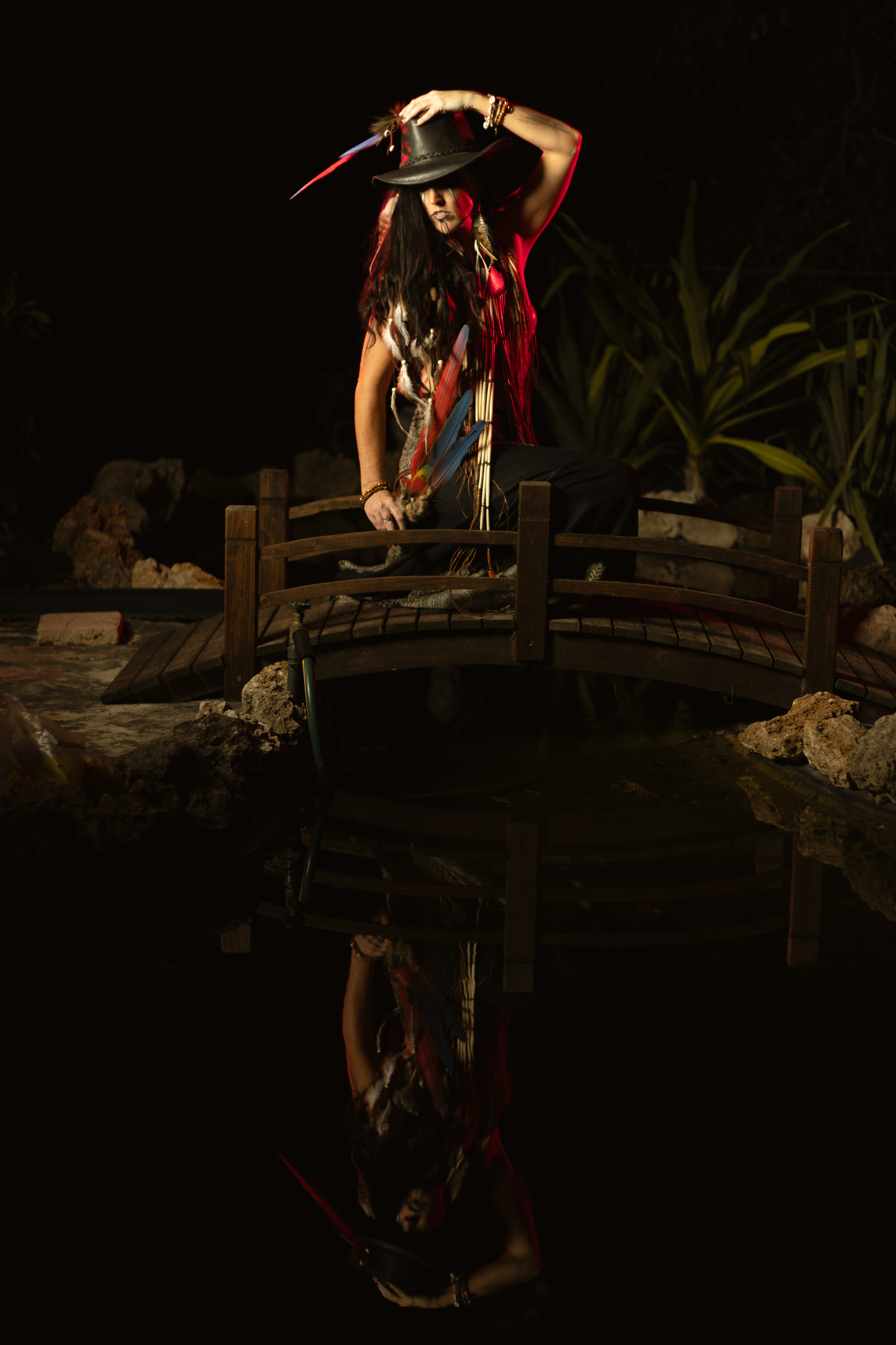 Portrait photograph